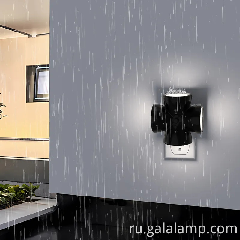 Современные светодиодные настенные светильники для стильного освещения в коридоре